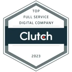 Xpezia 2023 Top Full Service Digital Agency by Clutch