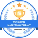 Xpezia 2021 Top Digital Marketing Agency by GoodFirms